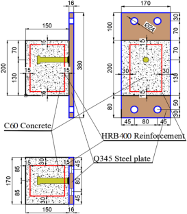 Numerical Studies on the Performance Degradation of Headed Stud Shear Connectors in Composite Structures Under Freeze–Thaw Cycles