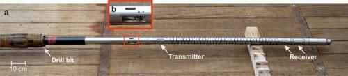 Heat flux estimation from borehole temperatures acquired during logging while tripping: a case study with the sea floor drill rig MARUM-MeBo