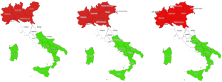 Investigating Regional Disparities in Italy’s Well-Being Since Unification (1871–2011)