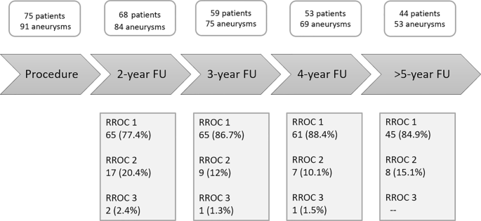 Long-term Follow-up After Aneurysm Treatment with the Flow Redirection Endoluminal Device (FRED) Flow Diverter.