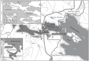 Microbial Community Composition as an Indicator of the State of Basins Located at the Sea Coast (Exemplified by the Kanda Bay, Kandalaksha Gulf, White Sea)