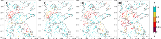 Analysis of the different influence between initial/boundary and physical perturbation during ensemble forecast of fog