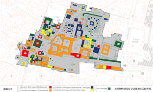 (Re)adaptation of urban space in post-disaster recovery