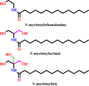 Structure and supramolecular organization of N-acylserinols: agonists of the G-protein coupled receptor, GPR-119