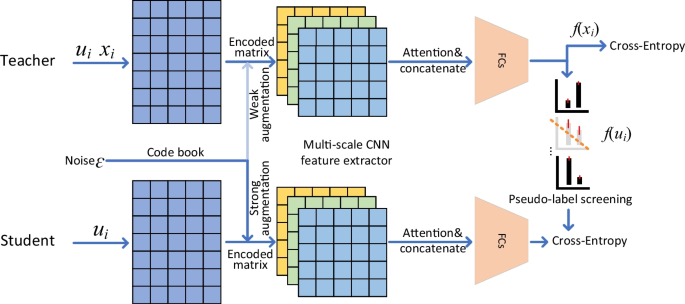 SSDLog: a semi-supervised dual branch model for log anomaly detection