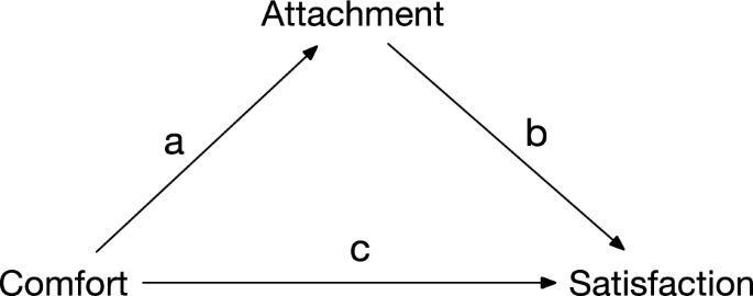 Wellbeing at home: a mediation analysis of residential satisfaction, comfort, and home attachment