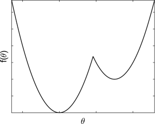 A Class of Nonlinear Elasticity Problems with No Local but Many Global Minimizers