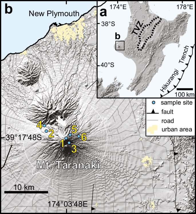 Priming and eruption of andesite magmas at Taranaki volcano recorded in plagioclase phenocrysts