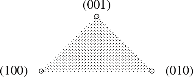 The Short Local Algebras of Dimension 6 with Non-projective Reflexive Modules