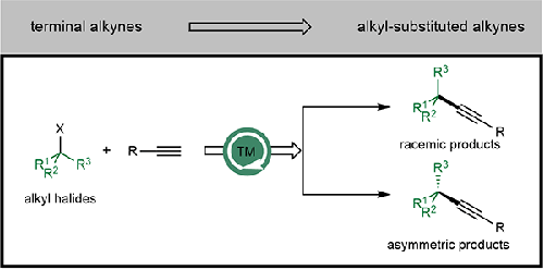 Recent Advances in Transition-Metal-Catalyzed Sonogashira Cross-Coupling Reactions of Alkyl Electrophiles