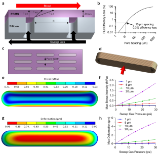 Silicon membranes for extracorporeal life support: a comparison of design and fabrication methodologies