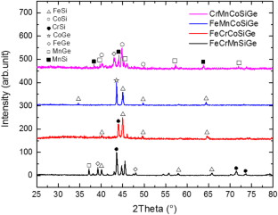 Exploring the Magnetic Behavior of a Magnetic High-Entropy Alloy with Dual-Phase B20 Crystal Structure