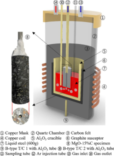 Degradation Behavior of MgO–C in Contact With Liquid Steel Without/With Ar Blowing