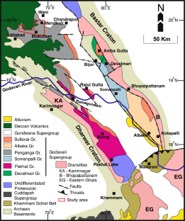 Stromatolitic carbonates of the Mukutban area, Maharashtra: Implications for the stratigraphic development of the Mesoproterozoic Penganga Group