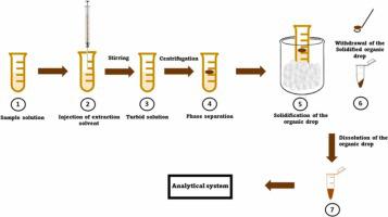 Microextraction of metal ions based on solidification of a floating drop: Basics and recent updates