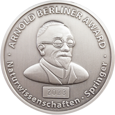 The 2023 Arnold Berliner Award for research on spider photoreceptors