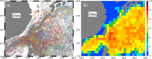 Near-surface dynamic structure in the northern South China Sea and Northwest Pacific revealed using Lagrangian data