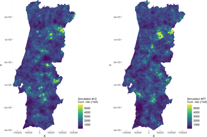 EpiGeostats: An R Package to Facilitate Visualization of Geostatistical Disease Risk Maps