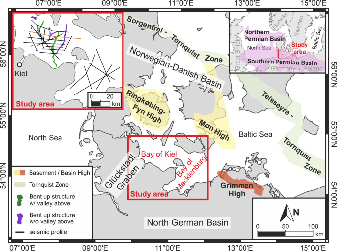 New insights into tunnel valley locations and Cenozoic exhumation in the southwestern Baltic Sea based on Machine Learning aided seismic refraction tomography