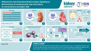 Aldosterone and mineralocorticoid receptor signaling as determinants of cardiovascular and renal injury: an extraordinary paradigm shift