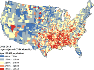 Environmental correlates of mortality: How does air pollution contribute to geographic disparities in cardiovascular disease mortality?