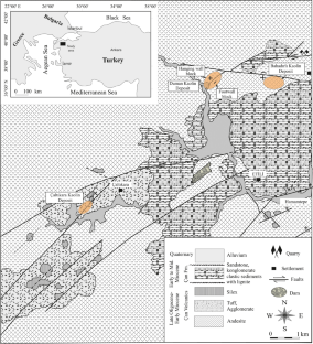 Correction: Comparison of Epithermal Kaolin Deposits from the Etili Area (Çanakkale, Turkey): Mineralogical, Geochemical, and Isotopic Characteristics