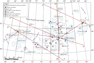 Thermobaric Conditions of Organic Matter Catagenesis in the Russian Segment of the Barents Region Archipelagos (Franz Josef Land, Novaya Zemlya)