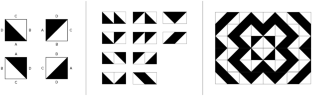 From Graphical Treatment of Combinatorics to Tiling Grammars