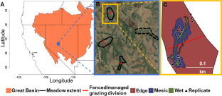 Carbon Stocks and Total Belowground Carbon Flux Respond to Weather and Grazing in Semiarid Montane Meadows