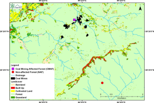 Changes in plant diversity and community attributes of coal mine affected forest in relation to a community reserve forest of Nagaland, Northeast India