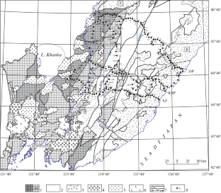 The Lithosphere Structure in the Northern Part of the Southern Sikhote-Alin Region According to the Magnetotelluric Sounding Data