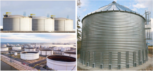 Numerical and Experimental Study of Wind Effect on the Storage Tanks Based the Tank Adjacency