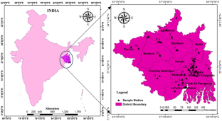 Evaluation of groundwater quality of South Bengal, India