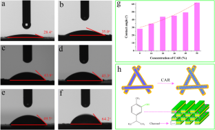 Preparation and Antibacterial Properties of Carvacrol-loaded Composite Microcapsules via Palygorskite-Stabilized Pickering Emulsions