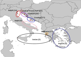 Connectivity patterns of bottlenose dolphins (Tursiops truncatus) in the north-east Mediterranean: implications for local conservation