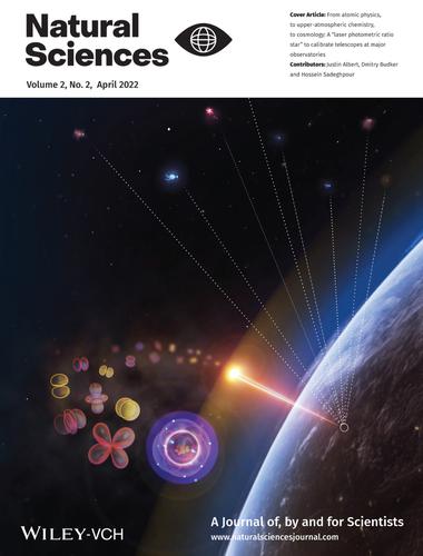 Front Cover: From atomic physics, to upper-atmospheric chemistry, to cosmology: A “laser photometric ratio star” to calibrate telescopes at major observatories