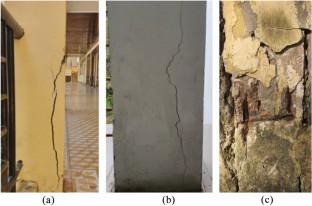 Experimental Study on the Strengthening Effect of CFRP Sheets on Corrosion-Damaged, Eccentrically Loaded Reinforced Concrete Columns