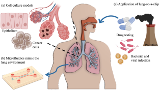 Recent advances in lung-on-a-chip technology for modeling respiratory disease