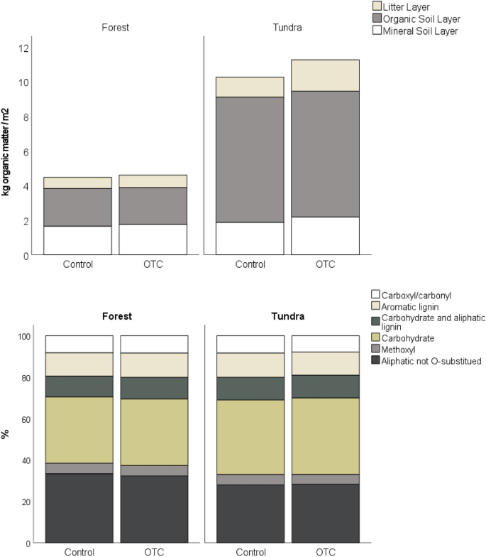 Decreased Soil Microbial Nitrogen Under Vegetation ‘Shrubification’ in the Subarctic Forest–Tundra Ecotone: The Potential Role of Increasing Nutrient Competition Between Plants and Soil Microorganisms