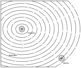 Smell Detection Agent Optimization Approach to Path Generation in Automated Software Testing