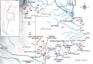 Phylogeography and demographic history of the subterranean rodents belonging to the Ctenomys talarum phylogenetic group (Rodentia: Ctenomyidae)