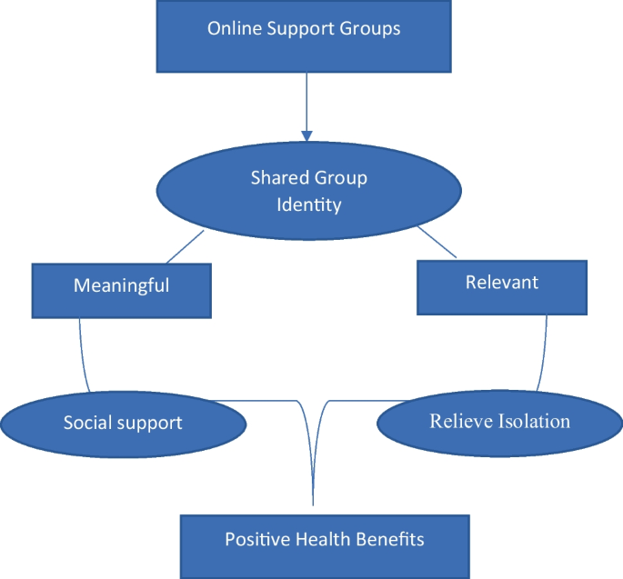 Social Identity and Online Support Groups: A Qualitative Study with Family Caregivers.