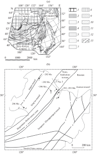 Late Carboniferous Rhyolites of the Amur Fragment of the Nora–Sukhotino Terrane: Geochemistry and Geochronology