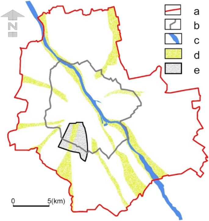 Changing approaches to green infrastructure design: from modernism to the future: Warsaw case study