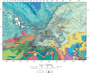 The Structural–Formational Zoning of the Laptev Sea Shelf (Eastern Arctic)