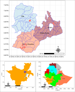 Plant community types and species compositional variations of the forest patches in Wolaita zone, Southwest Ethiopia