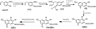 A Fluorescent Chemosensor for Detection pH and Cu<sup>2+</sup> Ion Base on 7-((2-Aminoethyl)amino)-5-Bromo-6-Hydroxy-1-Methylquinolin-1-ium-3-Sulfonate: Experimental and DFT Calculation.