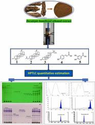 Screening and validated semi - quantification high-performance thin layer chromatography method development for lupeol, lupeol acetate, β-sitosterol, ρ-coumaric acid and proto-catechuic acid in the root extracts of Hemidesmus indicus (L.) R.Br. & Decalepis hamiltonii Wight & Arn.