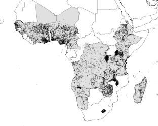 Child fostering in a changing climate: evidence from sub-Saharan Africa