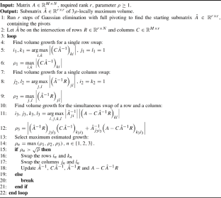 Polynomial time ρ\documentclass[12pt]{minimal} \usepackage{amsmath} \usepackage{wasysym} \usepackage{amsfonts} \usepackage{amssymb} \usepackage{amsbsy} \usepackage{mathrsfs} \usepackage{upgreek} \setlength{\oddsidemargin}{-69pt} \begin{document}$$\rho $$\end{document}-locally maximum volume search